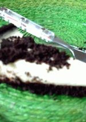 美味保証書付き！OREOライムヨーグルトチーズケーキ-レシピのメイン写真