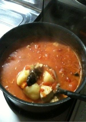 絶対ハマる☆トマトクリームシチュー☆-レシピのメイン写真