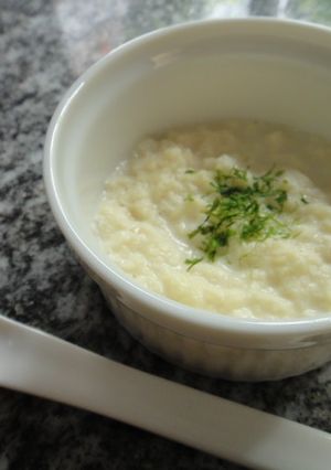 ★離乳食★【中期】豆乳パン♪青のりのせ♪-レシピのメイン写真