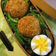 コロッケのお弁当 ●for女子高生