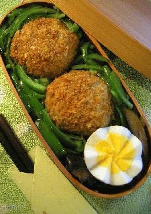コロッケのお弁当 ●for女子高生-レシピのメイン写真