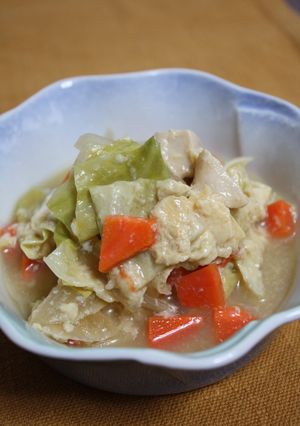 二品目のおかずに親子丼風さっと煮-レシピのメイン写真