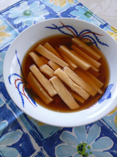 長芋の漬物-レシピのメイン写真