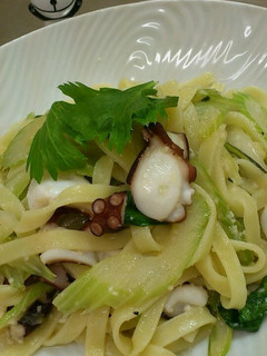 タコとセロリの簡単パスタ☆-レシピのメイン写真
