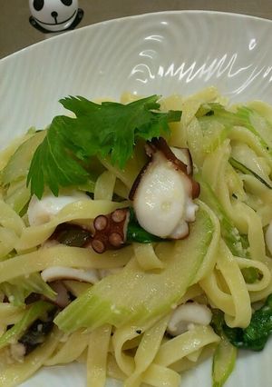 タコとセロリの簡単パスタ☆-レシピのメイン写真