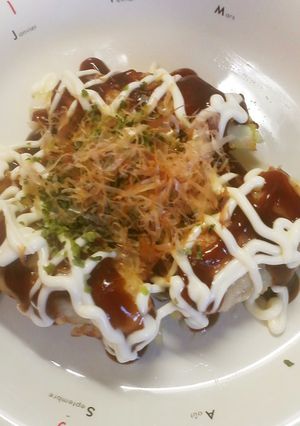 食べやすいお好み焼き☆キャベツの肉巻き-レシピのメイン写真