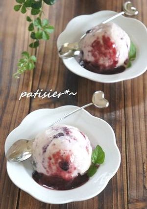 夏におすすめあっさりアイス♪-レシピのメイン写真