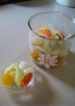 野菜のマリネ～ポリポリ食感がgoodなの-レシピのメイン写真