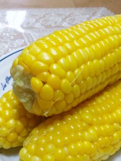 ぷちっとトウモロコシ~レンジde~-レシピのメイン写真