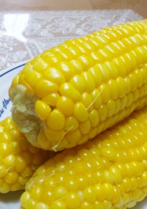 ぷちっとトウモロコシ～レンジde～-レシピのメイン写真