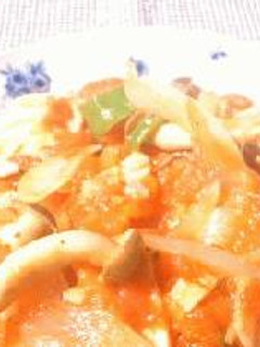 大人風ナポリタン-レシピのメイン写真