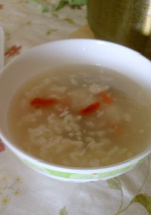 酒酿圓子(ミニ白玉団子のお汁粉風)-レシピのメイン写真