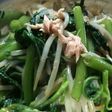 空芯菜とツナともやしで中華風炒め★