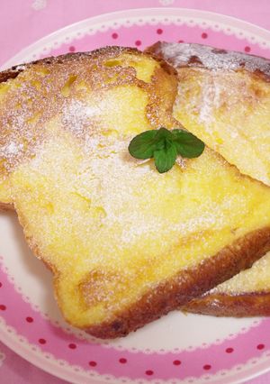 給食のフレンチトースト♪-レシピのメイン写真