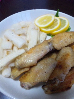 手羽先と山芋のさっぱり焼き-レシピのメイン写真