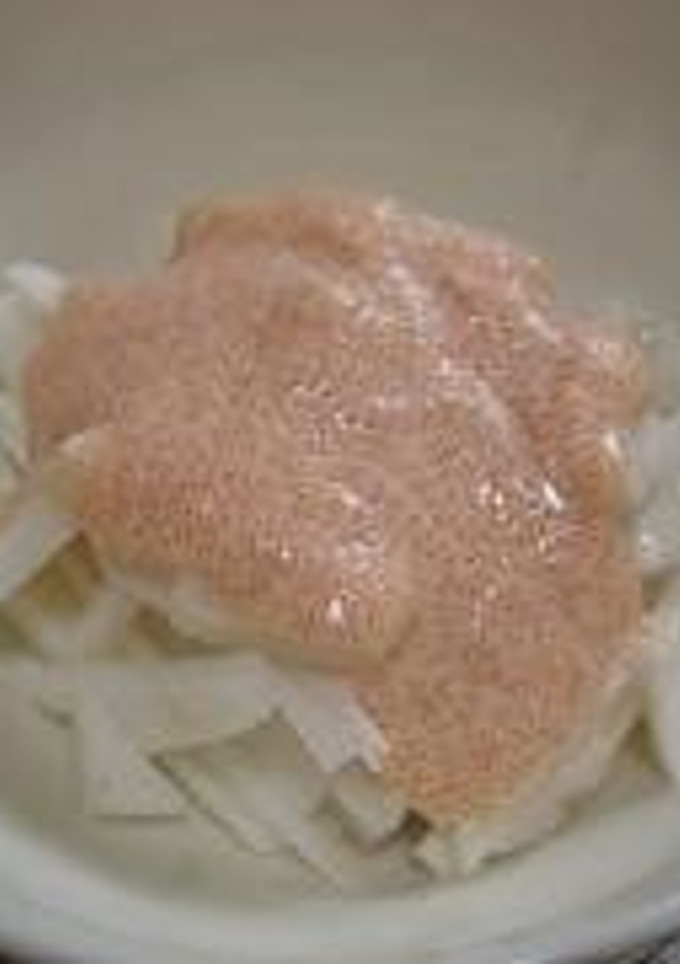 長いものタラマヨ和え-レシピのメイン写真