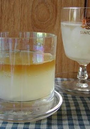 ラカントＳを使用ソーダゼリーでハイボール-レシピのメイン写真
