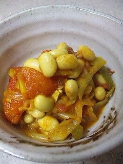 トマト&大豆スパイシーカレー炒め-レシピのメイン写真