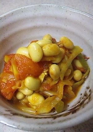 トマト＆大豆スパイシーカレー炒め-レシピのメイン写真