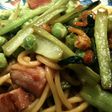 ベーコンのちゃんぽん麺★焼きそば