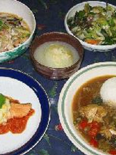 ニガウリと鶏肉のカレー-レシピのメイン写真
