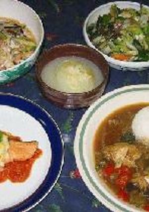 ニガウリと鶏肉のカレー-レシピのメイン写真