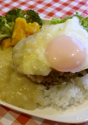 ハワイのB級グルメ　ロコモコ-レシピのメイン写真