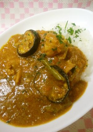 夏☀カレー-レシピのメイン写真