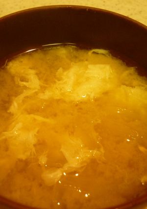 超簡単！！玉葱と卵のお味噌汁☆-レシピのメイン写真