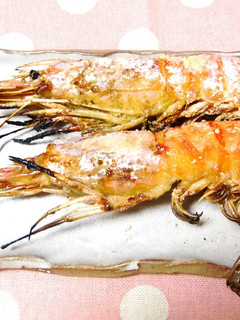 海老の塩焼き-レシピのメイン写真