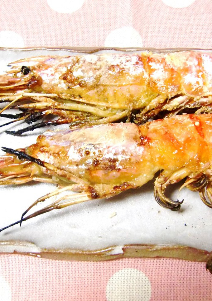 海老の塩焼き-レシピのメイン写真