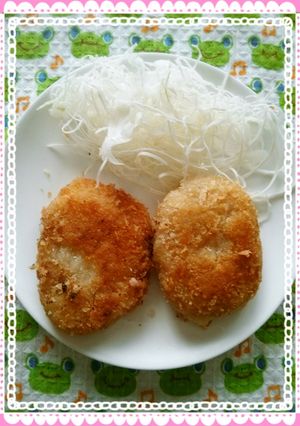ベーコン．チーズコロッケ-レシピのメイン写真