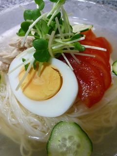 冷麺風 そ~めん☆-レシピのメイン写真