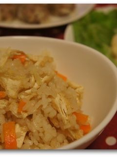 夏バテ防止!!しょうがごはん-レシピのメイン写真