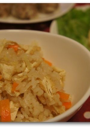 夏バテ防止!!しょうがごはん-レシピのメイン写真