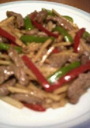 牛肉＋新しょうがの炒め物・中華taste-レシピのメイン写真