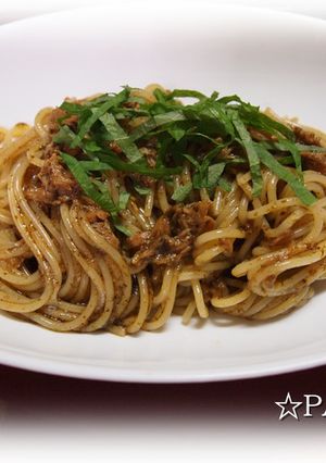 ✿簡単 まろやか のりツナパスタ✿-レシピのメイン写真