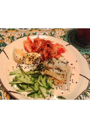 いつものそうめんに飽きたら…の、豆乳冷麺-レシピのメイン写真