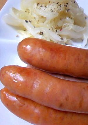 パリッ!!美味しいウインナーの食べ方-レシピのメイン写真