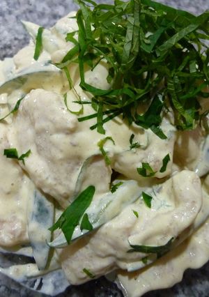 鶏むね肉ときゅうりの梅マヨ~-レシピのメイン写真