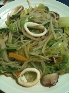 いかと野菜のピリ辛オイスター炒め-レシピのメイン写真