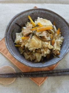 塩こぶの炊き込みご飯-レシピのメイン写真