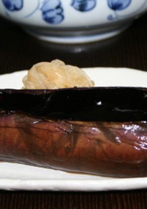 茄子の丸焼き-レシピのメイン写真