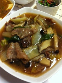 白菜と豚肉が残ったら!旨うま八宝菜♪-レシピのメイン写真