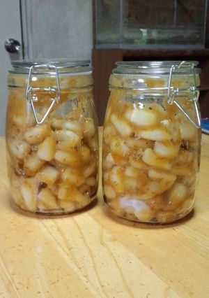 おばあちゃんの味噌らっきょう-レシピのメイン写真
