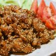 すっぱ甘辛の豚小間焼き