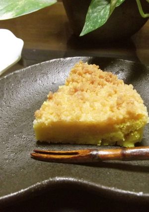 ☆かぼちゃのチーズケーキ☆-レシピのメイン写真