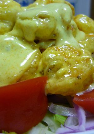 簡単♪エビマヨカレー風味-レシピのメイン写真