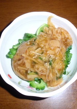 夏はこれ　超簡単ゴーヤレシピ-レシピのメイン写真