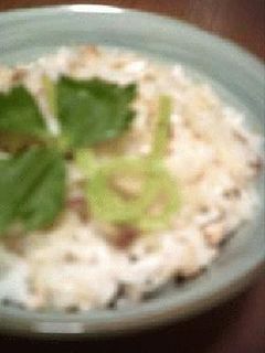 鶏肉+新しょうがの炊き込みご飯-レシピのメイン写真